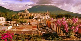 Guatemala reise antigua san francisco convent